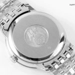 Premium Replica Uhr Omega De Ville 424.10.40.20.03.002 blaues Zifferblatt Edelstahlband 39,5 mm
