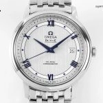 Premium Replica Uhr Omega De Ville Prestige 424.10.40.20.02.001 mit Edelstahlband 39,5 mm