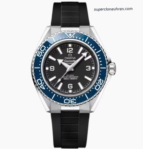 1:1 Super Clone Uhr Omega Seamaster Planet Ocean 217.32.42.21.01.002 Edelstahl mit Kautschukband 42 mm