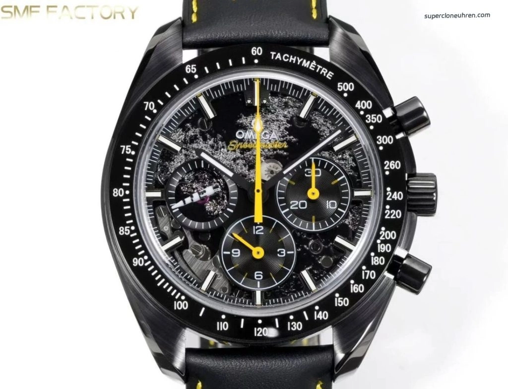 Premium Replica Uhr Omega Speedmaster 310.92.44.50.01.001 Schwarzes KeramikgehÀuse 44,25 mm