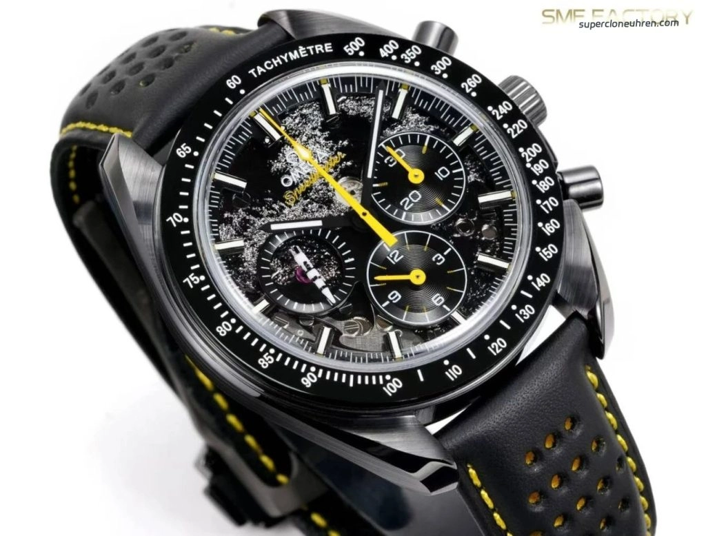 Premium Replica Uhr Omega Speedmaster 310.92.44.50.01.001 Schwarzes KeramikgehÀuse 44,25 mm