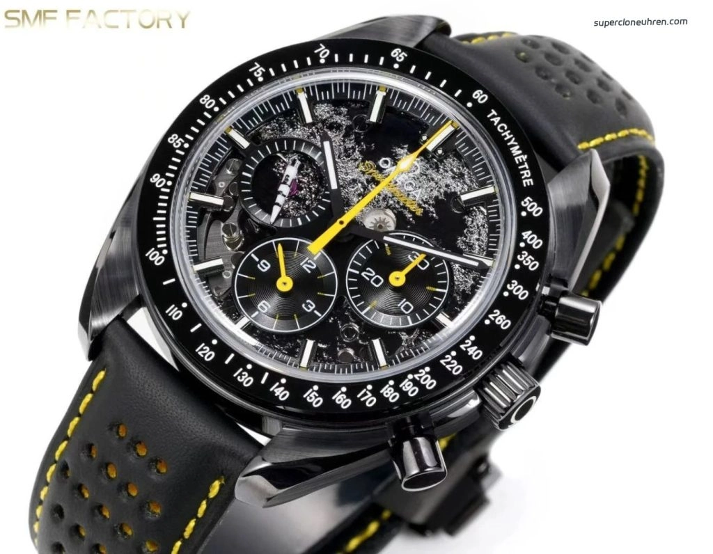 Premium Replica Uhr Omega Speedmaster 310.92.44.50.01.001 Schwarzes KeramikgehÀuse 44,25 mm