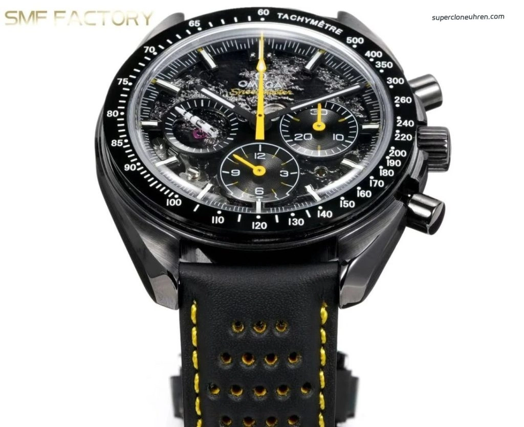 Premium Replica Uhr Omega Speedmaster 310.92.44.50.01.001 Schwarzes KeramikgehÀuse 44,25 mm