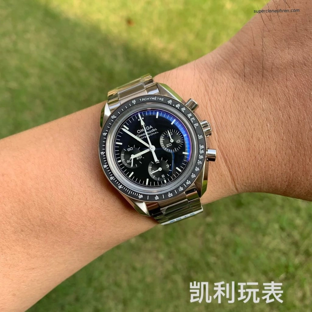 Premium Replica Uhr Omega Speedmaster 310.30.42.50.01.002 mit Stahlband 42 mm