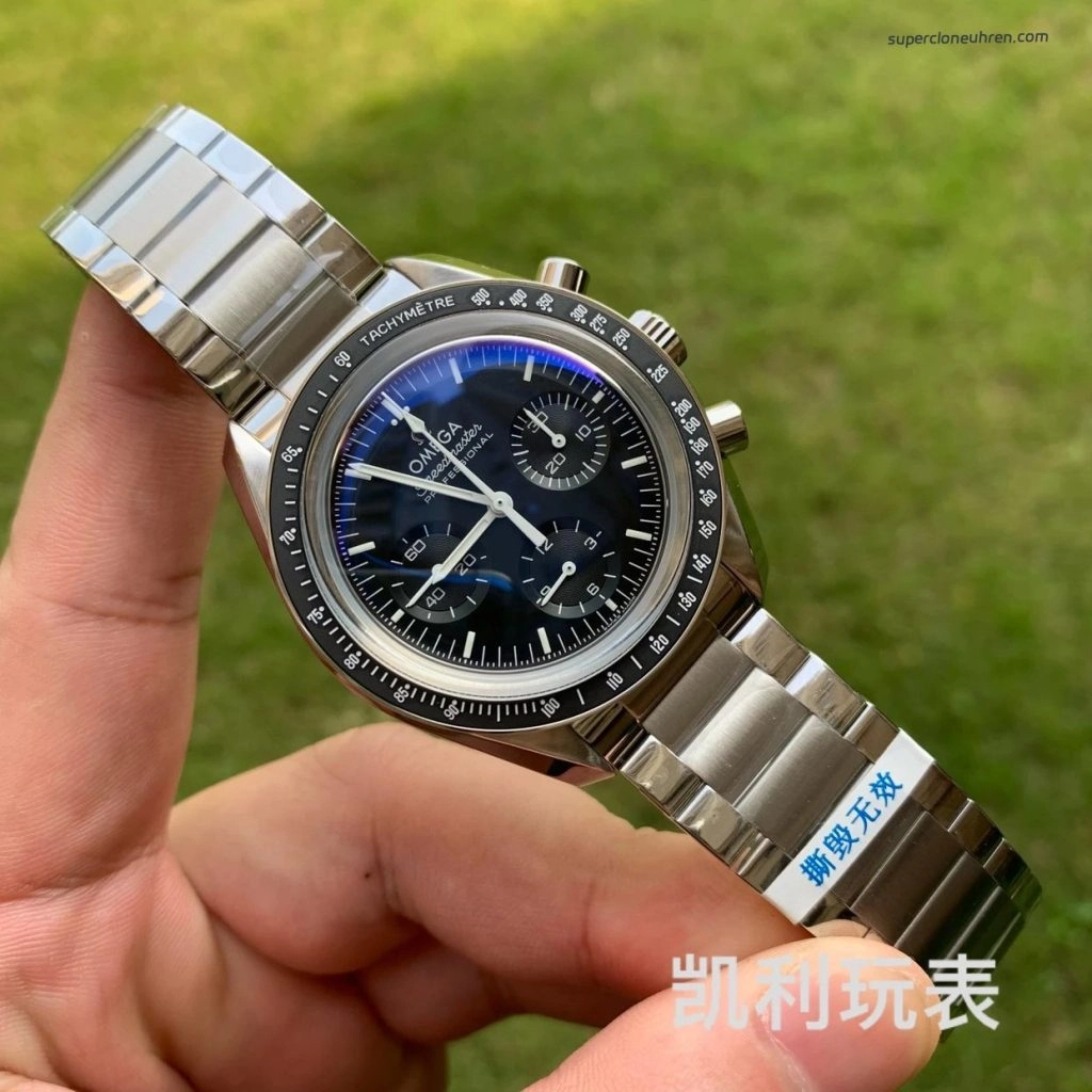 Premium Replica Uhr Omega Speedmaster 310.30.42.50.01.002 mit Stahlband 42 mm