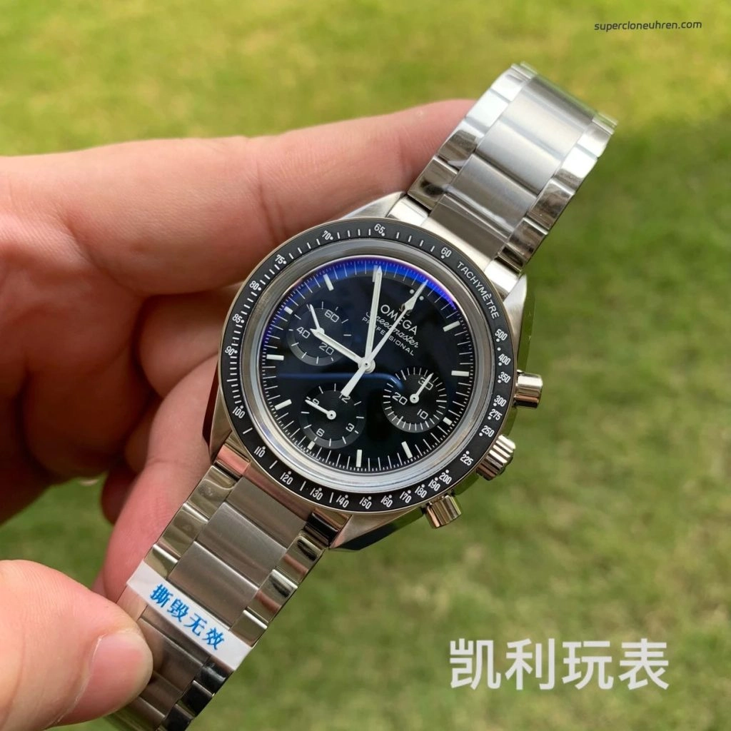 Premium Replica Uhr Omega Speedmaster 310.30.42.50.01.002 mit Stahlband 42 mm
