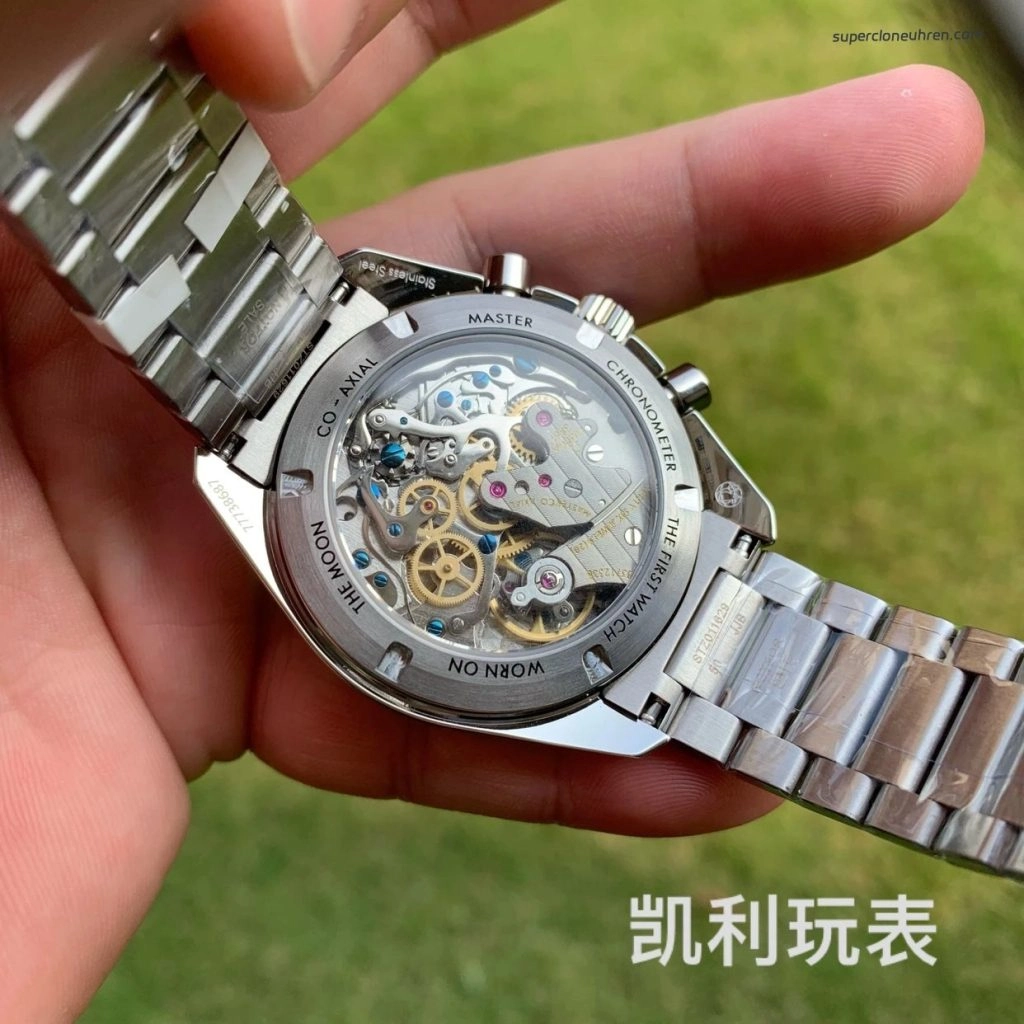 Premium Replica Uhr Omega Speedmaster 310.30.42.50.01.002 mit Stahlband 42 mm