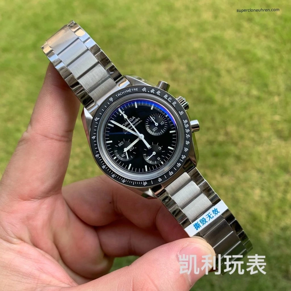 Premium Replica Uhr Omega Speedmaster 310.30.42.50.01.002 mit Stahlband 42 mm