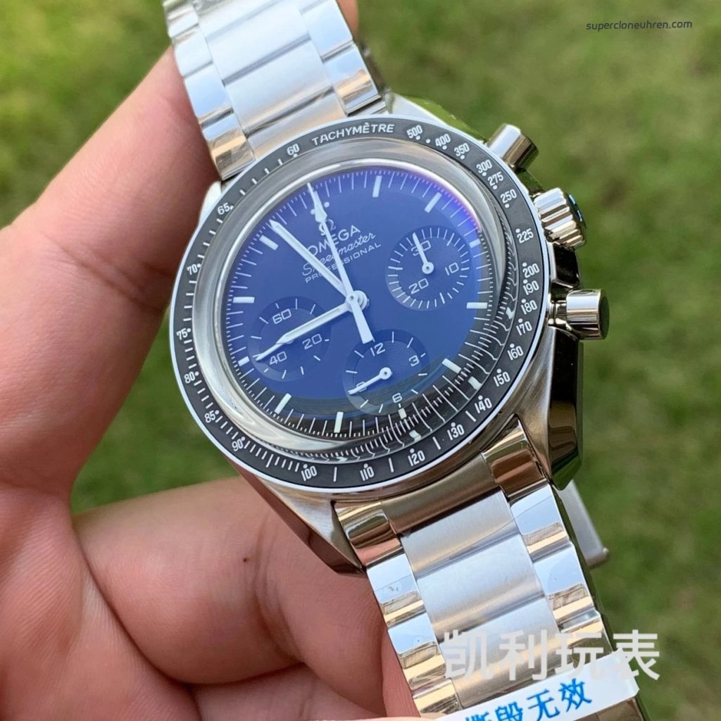 Premium Replica Uhr Omega Speedmaster 310.30.42.50.01.002 mit Stahlband 42 mm
