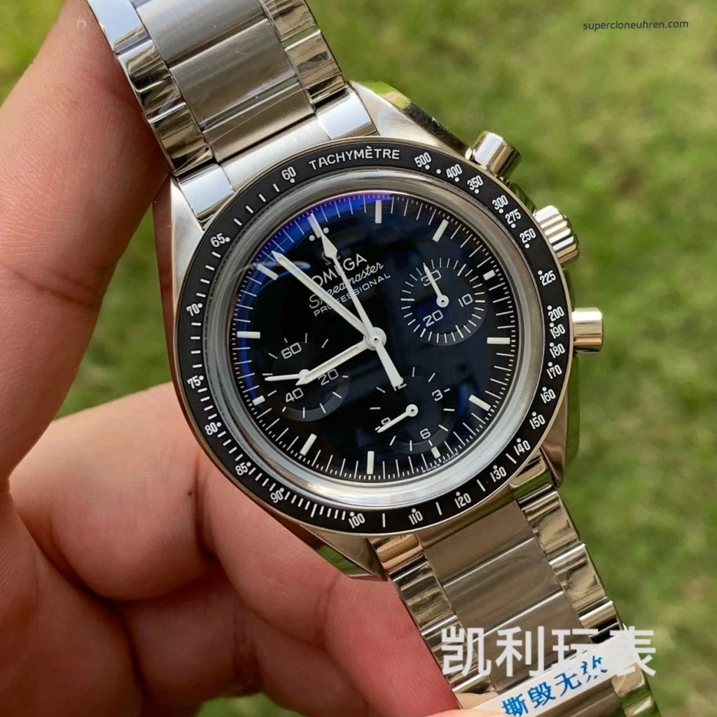 Premium Replica Uhr Omega Speedmaster 310.30.42.50.01.002 mit Stahlband 42 mm