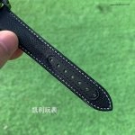Super Clone Omega Speedmaster 311.92.44.51.01.004 mit Keramikgehäuse und Lederband 44,25 mm