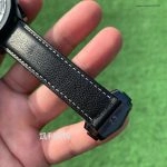 Super Clone Omega Speedmaster 311.92.44.51.01.004 mit Keramikgehäuse und Lederband 44,25 mm