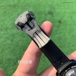 Super Clone Omega Speedmaster 311.92.44.51.01.004 mit Keramikgehäuse und Lederband 44,25 mm