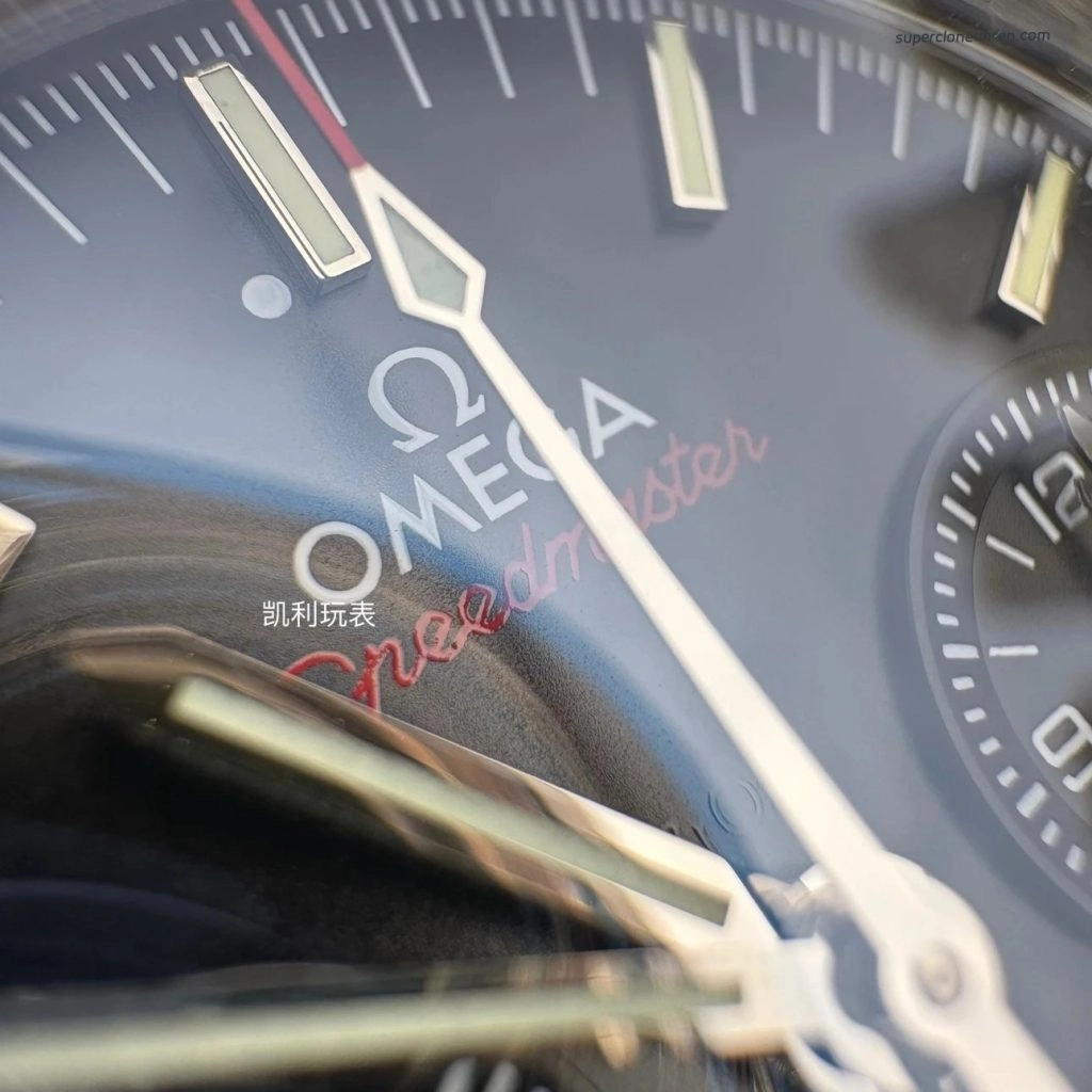 1:1 Super Clone Uhr Omega Speedmaster 311.92.44.51.01.003 Schwarzes Keramikgehäuse 44,25 mm
