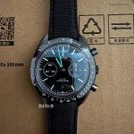 1:1 Super Clone Uhr Omega Speedmaster 311.92.44.51.01.003 Schwarzes Keramikgehäuse 44,25 mm