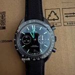 1:1 Super Clone Uhr Omega Speedmaster 311.92.44.51.01.003 Schwarzes Keramikgehäuse 44,25 mm