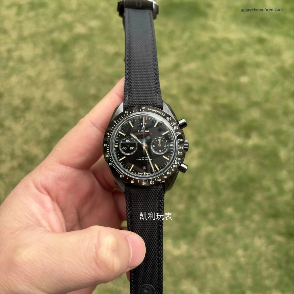 1:1 Super Clone Uhr Omega Speedmaster 311.92.44.51.01.003 Schwarzes Keramikgehäuse 44,25 mm