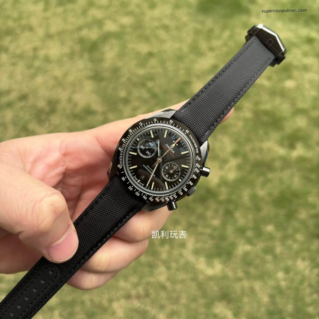 1:1 Super Clone Uhr Omega Speedmaster 311.92.44.51.01.003 Schwarzes Keramikgehäuse 44,25 mm