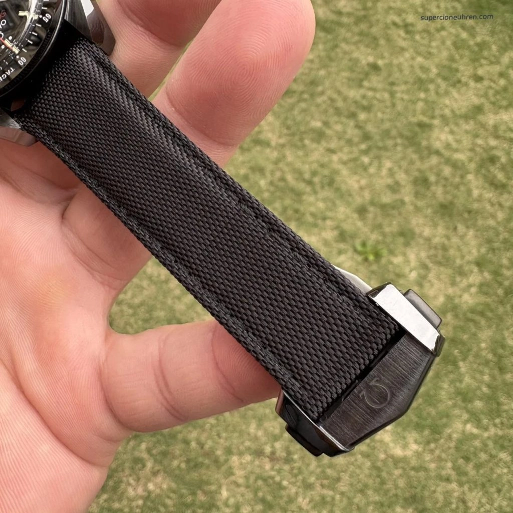 1:1 Super Clone Uhr Omega Speedmaster 311.92.44.51.01.003 Schwarzes Keramikgehäuse 44,25 mm