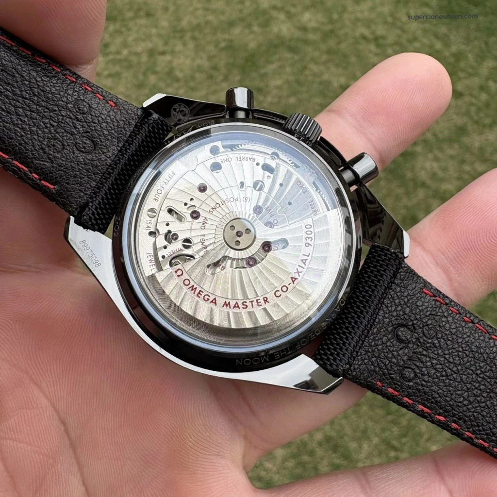 1:1 Super Clone Uhr Omega Speedmaster 311.92.44.51.01.003 Schwarzes Keramikgehäuse 44,25 mm