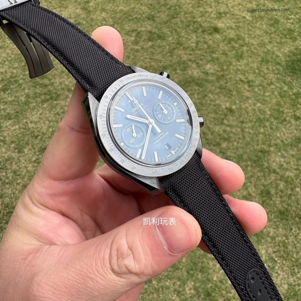 1:1 Super Clone Uhr Omega Speedmaster 311.92.44.51.01.003 Schwarzes Keramikgehäuse 44,25 mm