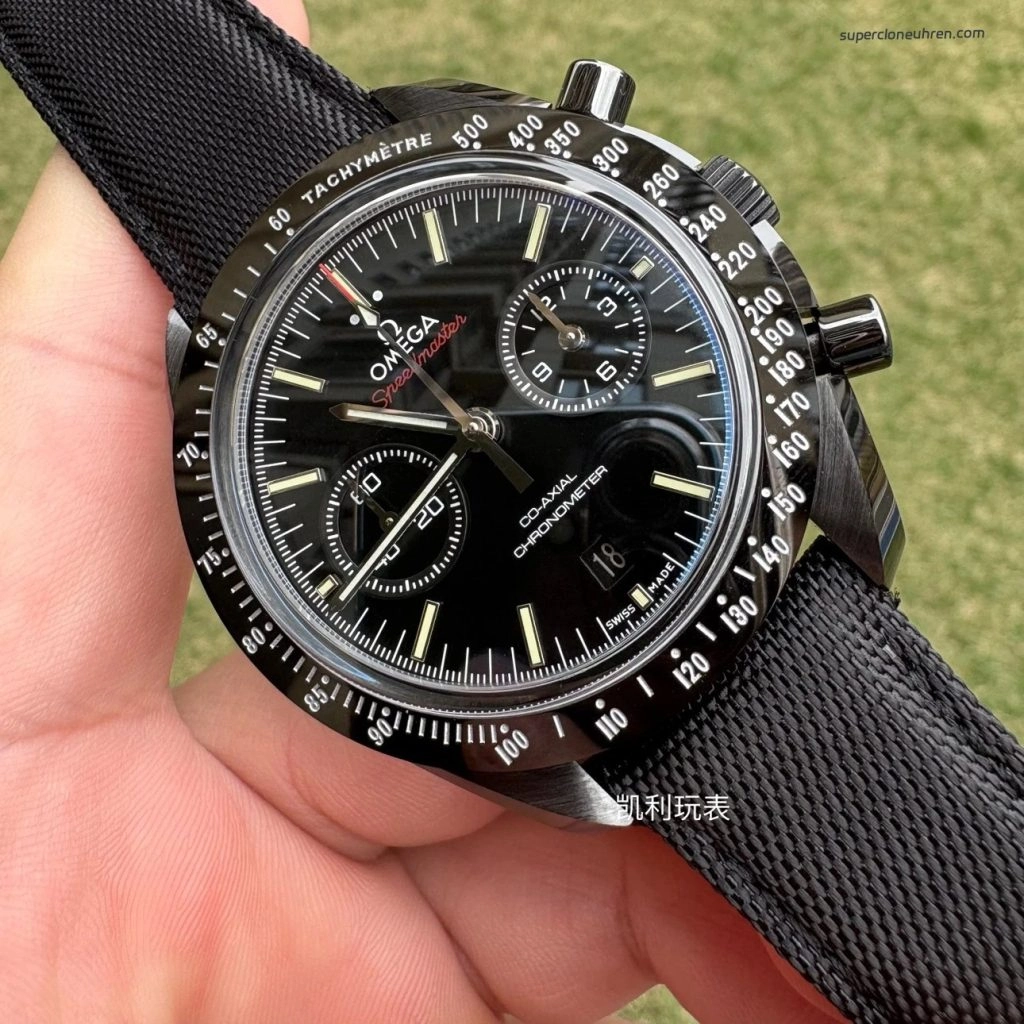 1:1 Super Clone Uhr Omega Speedmaster 311.92.44.51.01.003 Schwarzes Keramikgehäuse 44,25 mm