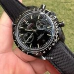 1:1 Super Clone Uhr Omega Speedmaster 311.92.44.51.01.003 Schwarzes Keramikgehäuse 44,25 mm