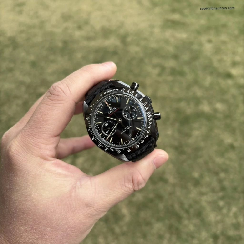 1:1 Super Clone Uhr Omega Speedmaster 311.92.44.51.01.003 Schwarzes Keramikgehäuse 44,25 mm