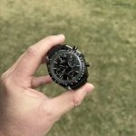 1:1 Super Clone Uhr Omega Speedmaster 311.92.44.51.01.003 Schwarzes Keramikgehäuse 44,25 mm