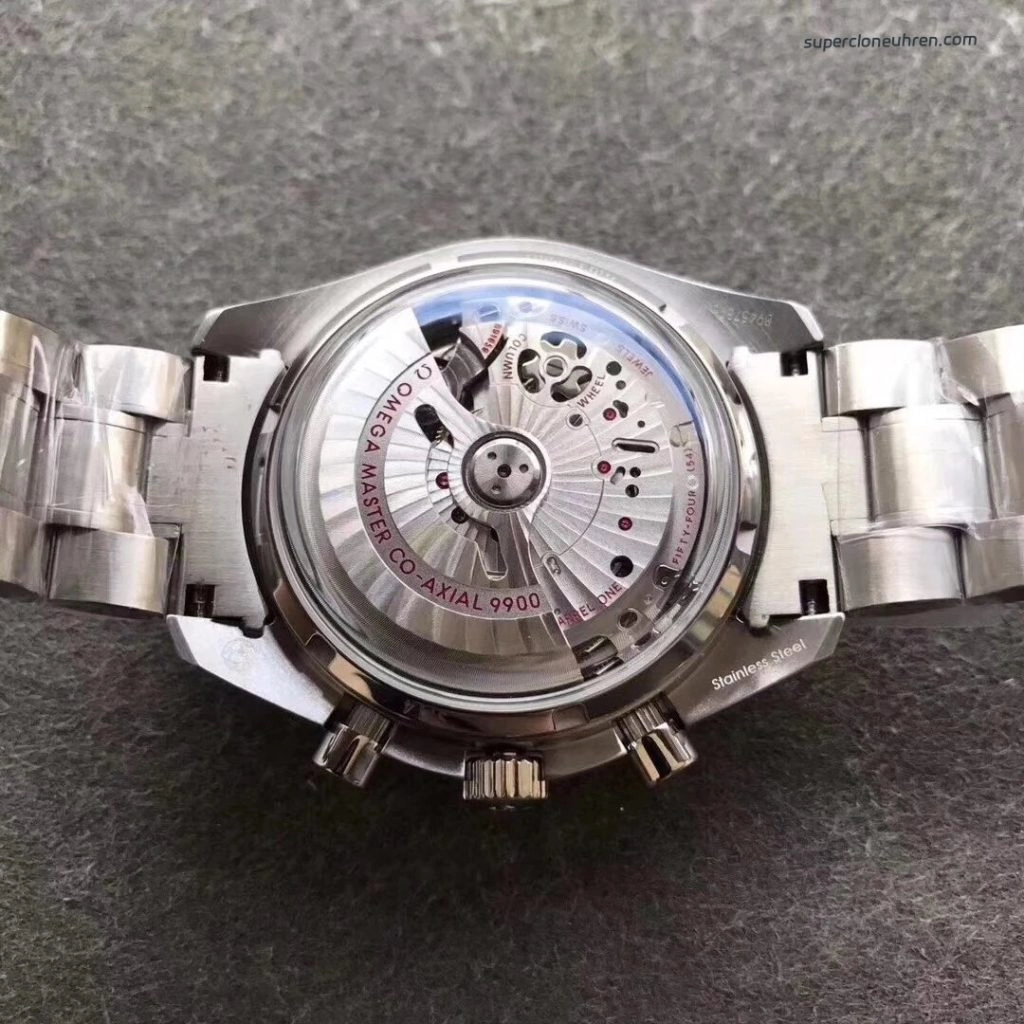 Premium Replica Uhr Omega Speedmaster 329.30.44.51.04.001 weißes Zifferblatt 44,25mm
