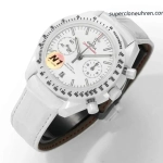 Premium Replica Uhr Omega Speedmaster 311.93.44.51.04.002 aus weißer Keramik 44,25 mm
