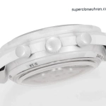 Premium Replica Uhr Omega Speedmaster 311.93.44.51.04.002 aus weißer Keramik 44,25 mm