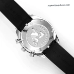 Super Clone Omega Speedmaster 326.32.40.50.06.001 graues Zifferblatt mit Kautschukband 40 mm