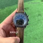 Super Clone Omega Speedmaster 311.92.44.51.01.006 Schwarzes Keramikgehäuse 44,25 mm
