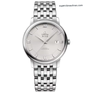 Premium Replica Uhr Omega De Ville 424.10.40.20.02.003 mit Edelstahlband 39,5 mm