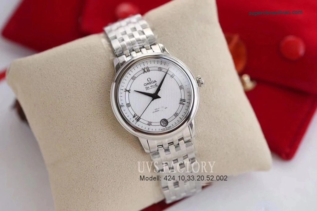 Premium Replica Uhr Omega De Ville 424.10.33.20.52.002 mit Edelstahlband 32,7 mm