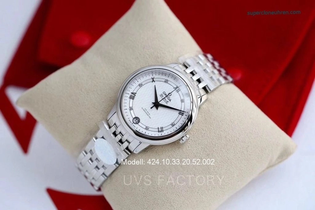 Premium Replica Uhr Omega De Ville 424.10.33.20.52.002 mit Edelstahlband 32,7 mm