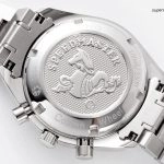 Super Clone Omega Speedmaster Racing 326.30.40.50.03.001 blaues Zifferblatt Edelstahlband 40mm