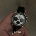 Premium Replica Uhr Omega Speedmaster Racing 326.32.40.50.04.001 mit Kautschukband 40 mm
