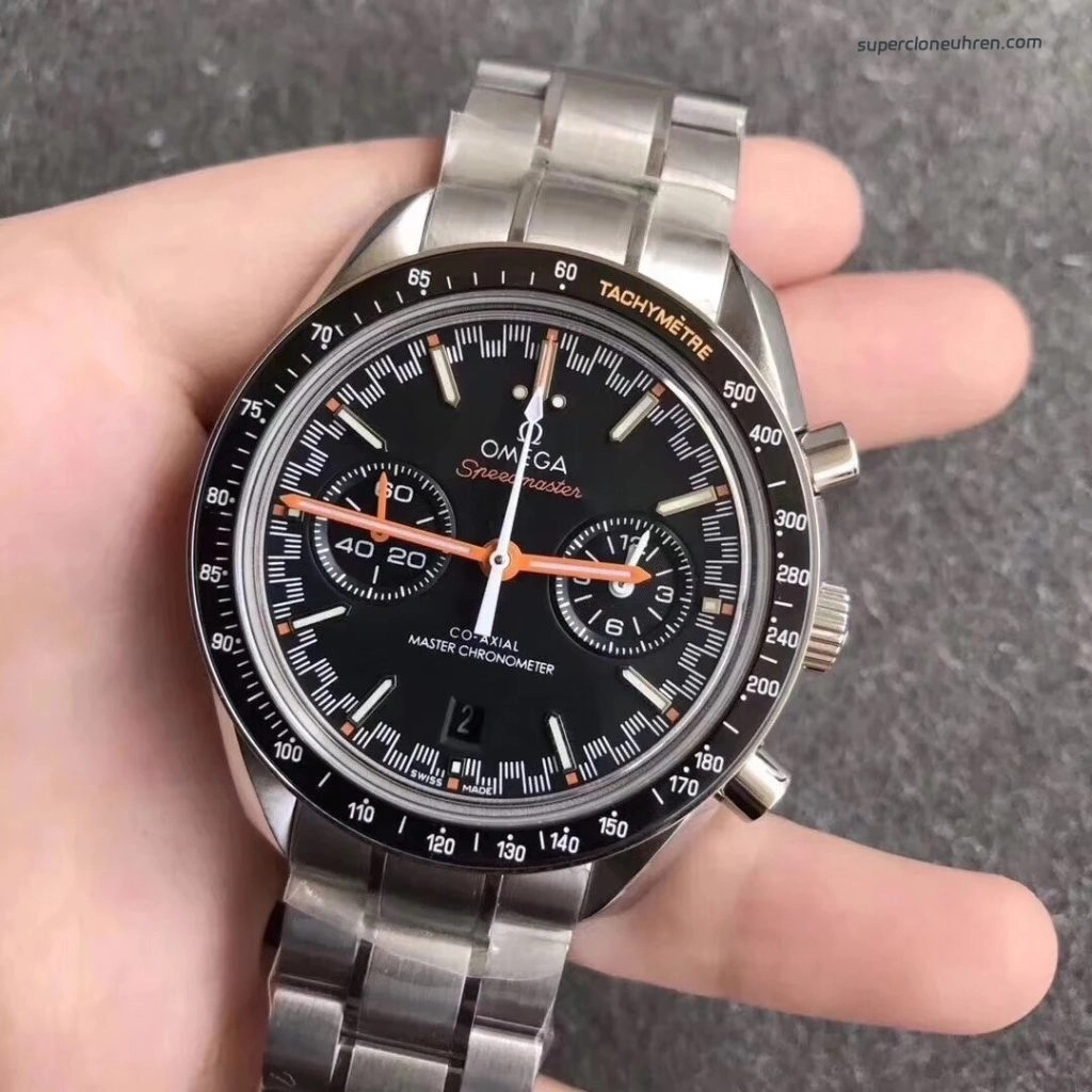 Super Clone Omega Speedmaster 329.30.44.51.01.002 Edelstahl Chronograph 44,25 mm