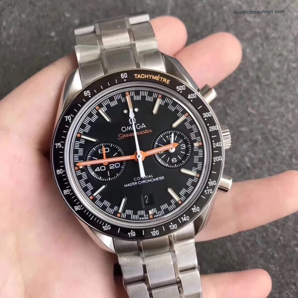 Super Clone Omega Speedmaster 329.30.44.51.01.002 Edelstahl Chronograph 44,25 mm