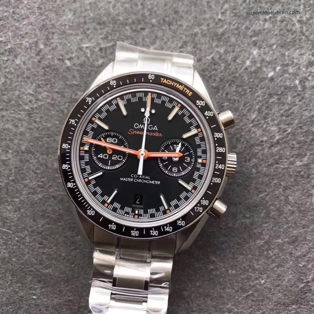 Super Clone Omega Speedmaster 329.30.44.51.01.002 Edelstahl Chronograph 44,25 mm