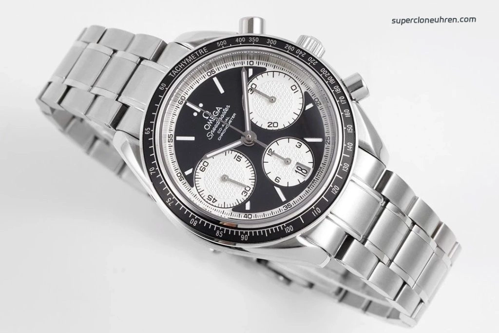 Premium Replica Uhr Omega Speedmaster 326.30.40.50.01.002 Edelstahlarmband Schwarz 40mm