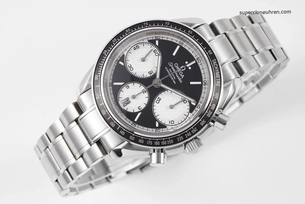 Premium Replica Uhr Omega Speedmaster 326.30.40.50.01.002 Edelstahlarmband Schwarz 40mm
