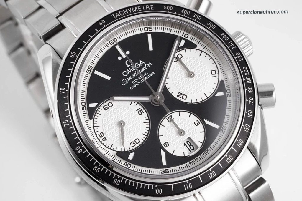 Premium Replica Uhr Omega Speedmaster 326.30.40.50.01.002 Edelstahlarmband Schwarz 40mm
