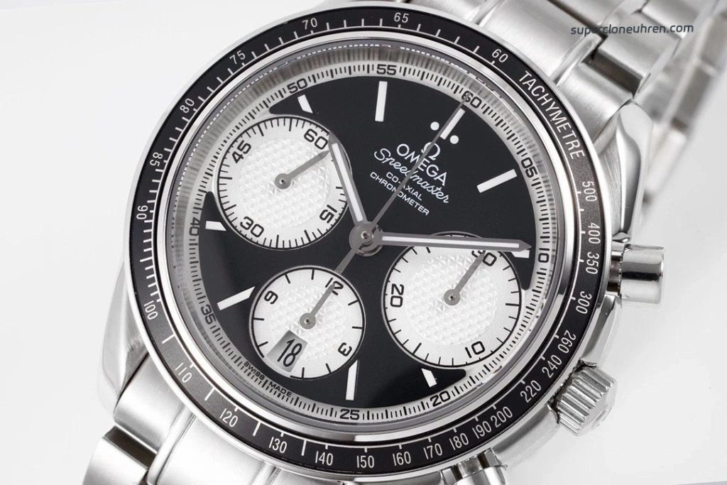 Premium Replica Uhr Omega Speedmaster 326.30.40.50.01.002 Edelstahlarmband Schwarz 40mm