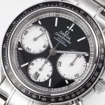 Premium Replica Uhr Omega Speedmaster 326.30.40.50.01.002 Edelstahlarmband Schwarz 40mm