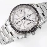 Premium Replica Uhr Omega Speedmaster 326.30.40.50.02.001 Chronograph mit Stahlband 40 mm