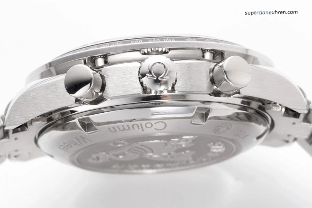 Premium Replica Uhr Omega Speedmaster 326.30.40.50.02.001 Chronograph mit Stahlband 40 mm