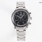 Premium Replica Uhr Omega Speedmaster 326.30.40.50.01.001 mit schwarzem Zifferblatt und Stahlband 40 mm